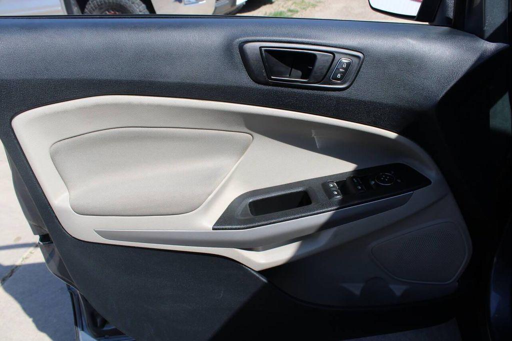 used 2020 Ford EcoSport car, priced at $8,950