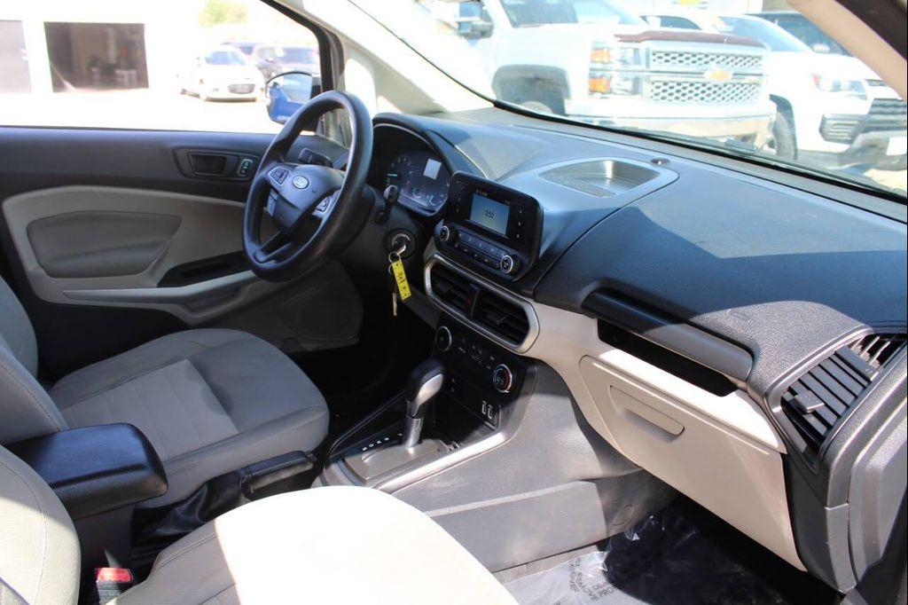 used 2020 Ford EcoSport car, priced at $8,950