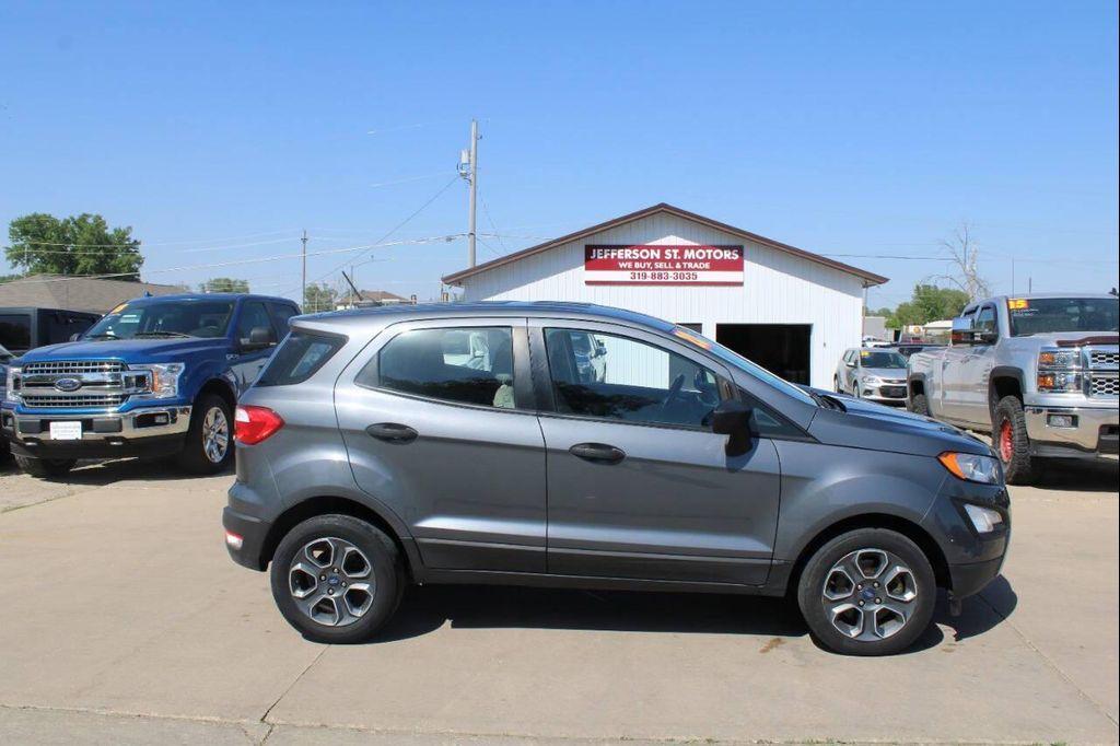 used 2020 Ford EcoSport car, priced at $8,950
