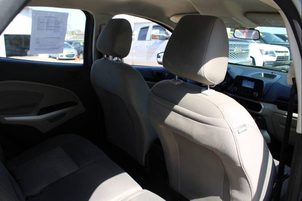 used 2020 Ford EcoSport car, priced at $8,950