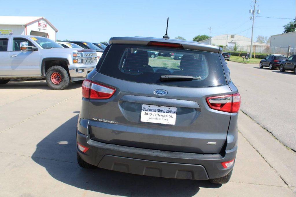 used 2020 Ford EcoSport car, priced at $8,950