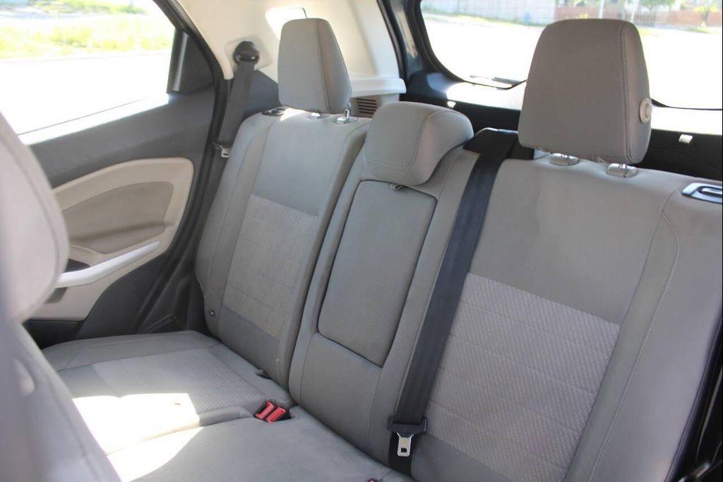 used 2020 Ford EcoSport car, priced at $8,950