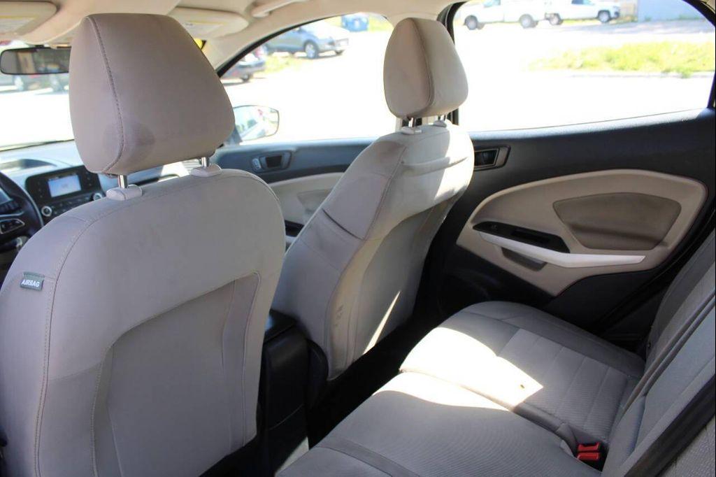 used 2020 Ford EcoSport car, priced at $8,950