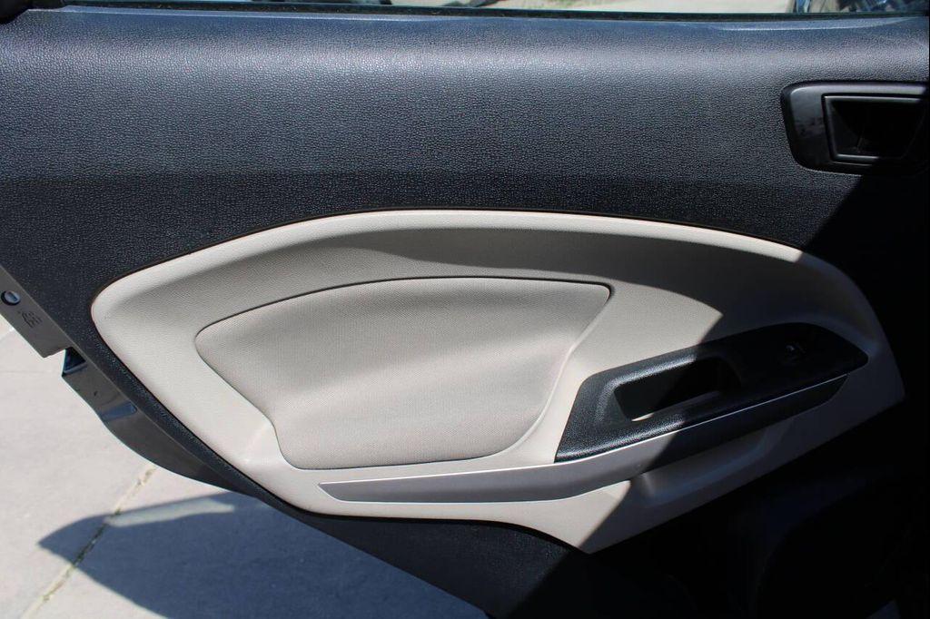 used 2020 Ford EcoSport car, priced at $8,950