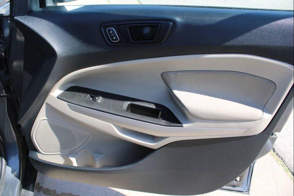 used 2020 Ford EcoSport car, priced at $8,950