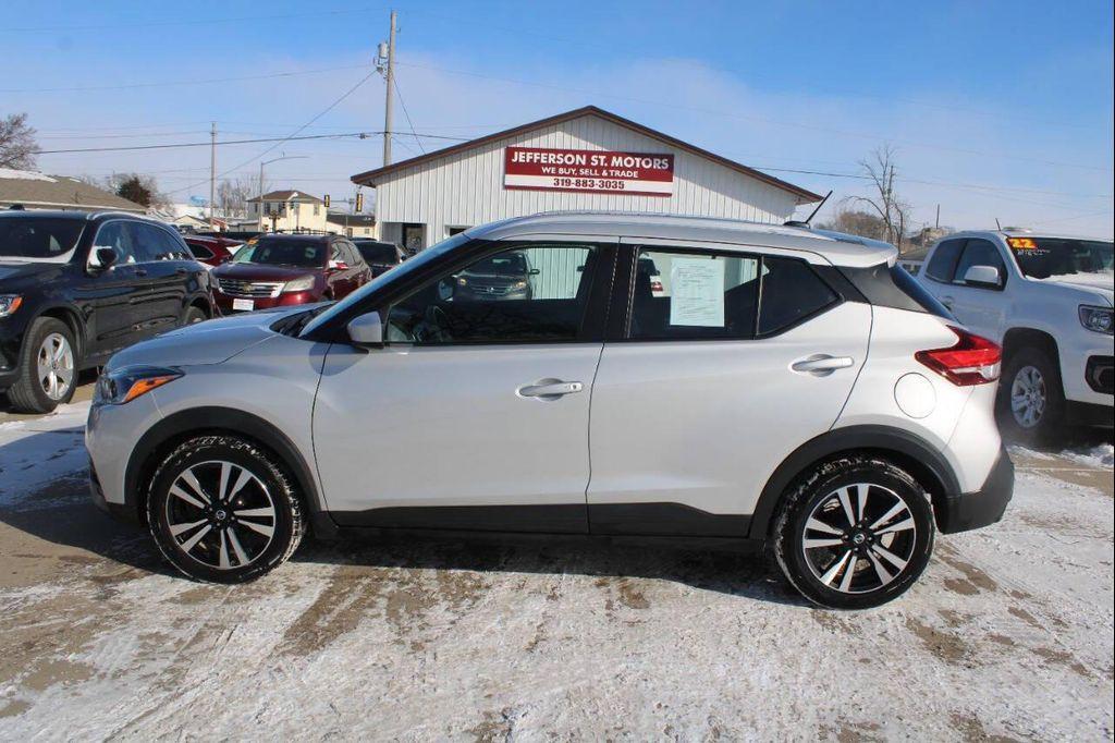 used 2020 Nissan Kicks car, priced at $9,900