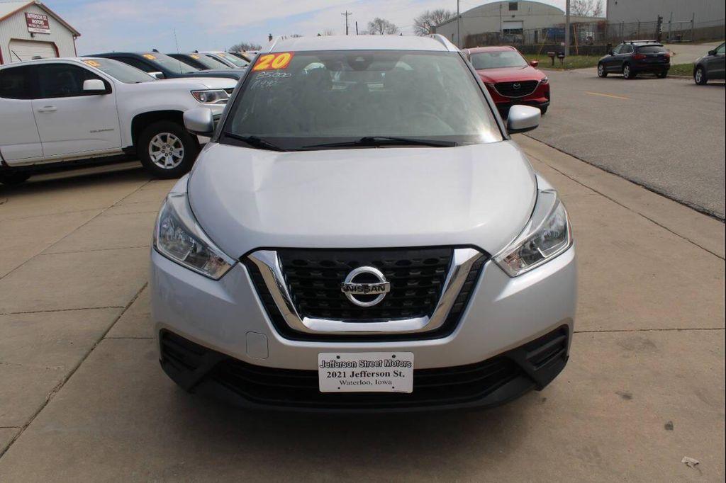 used 2020 Nissan Kicks car, priced at $9,900