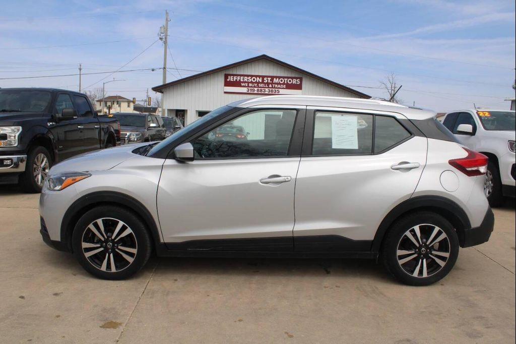 used 2020 Nissan Kicks car, priced at $9,900
