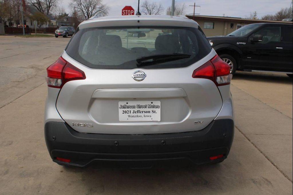 used 2020 Nissan Kicks car, priced at $9,900