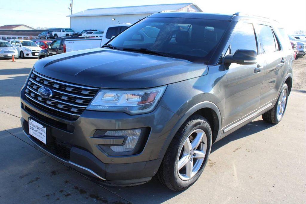 used 2016 Ford Explorer car, priced at $9,700