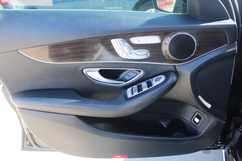 used 2018 Mercedes-Benz C-Class car, priced at $12,999