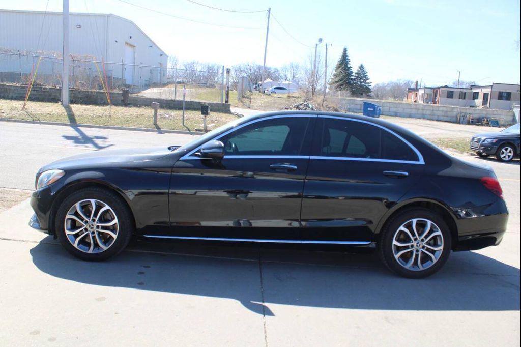 used 2018 Mercedes-Benz C-Class car, priced at $12,999