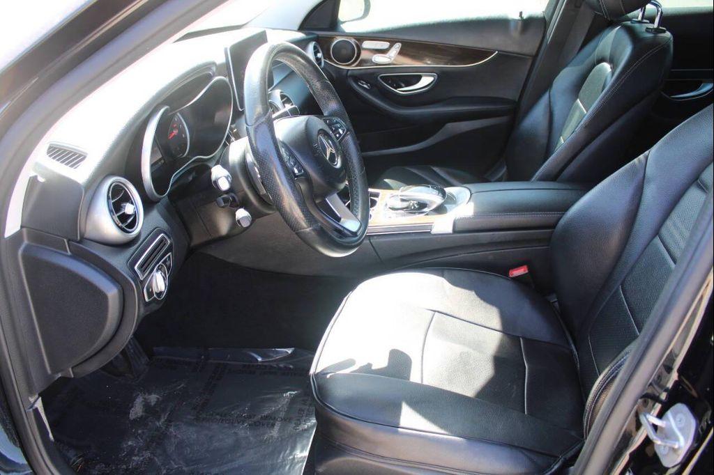 used 2018 Mercedes-Benz C-Class car, priced at $12,999