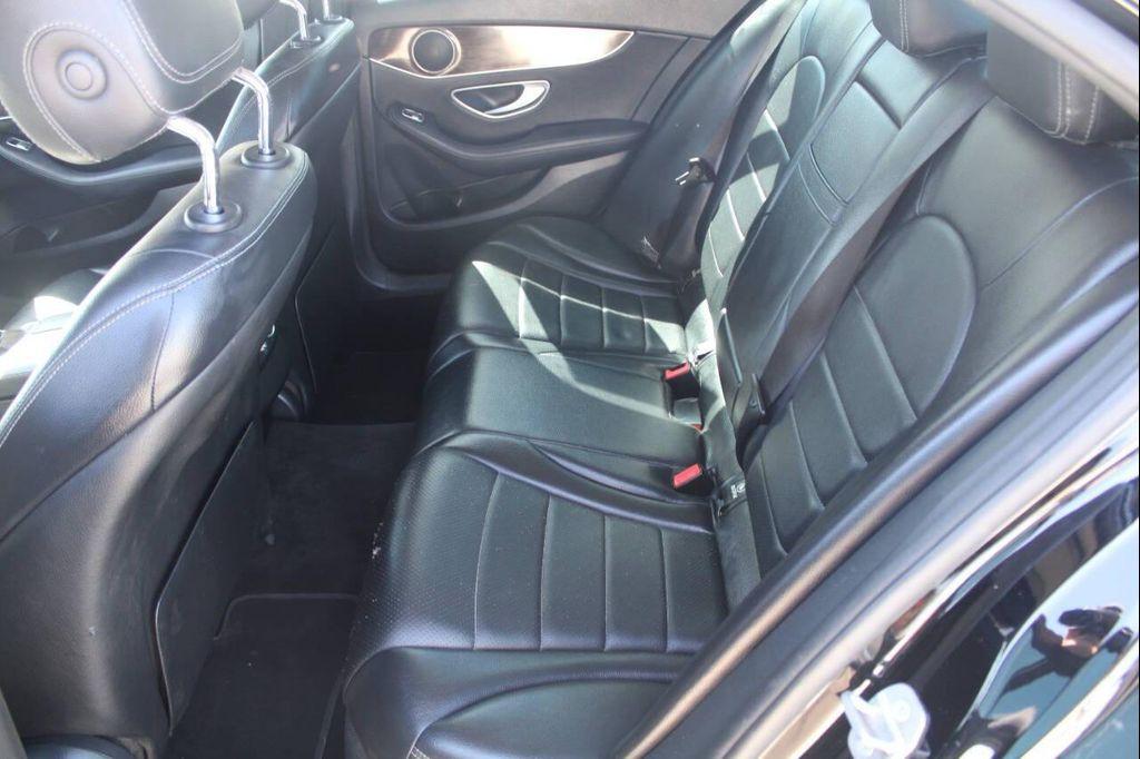 used 2018 Mercedes-Benz C-Class car, priced at $12,999