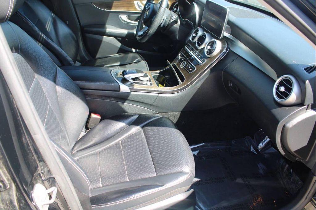 used 2018 Mercedes-Benz C-Class car, priced at $12,999