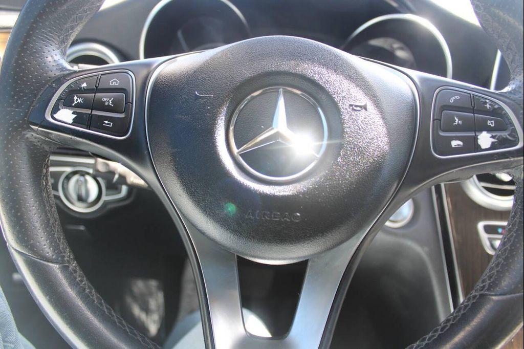 used 2018 Mercedes-Benz C-Class car, priced at $12,999