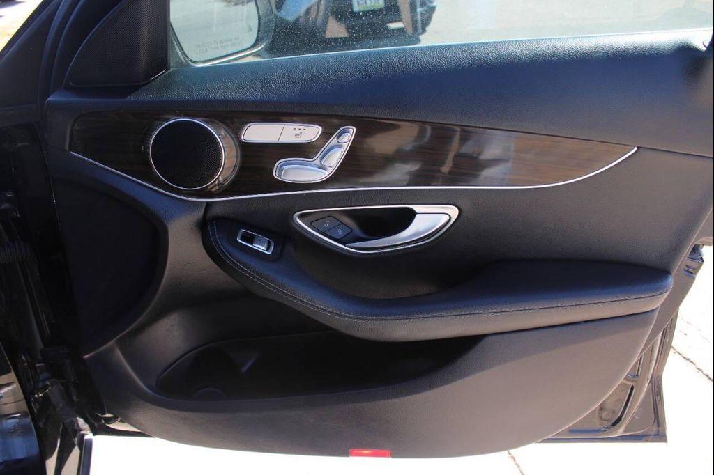 used 2018 Mercedes-Benz C-Class car, priced at $12,999