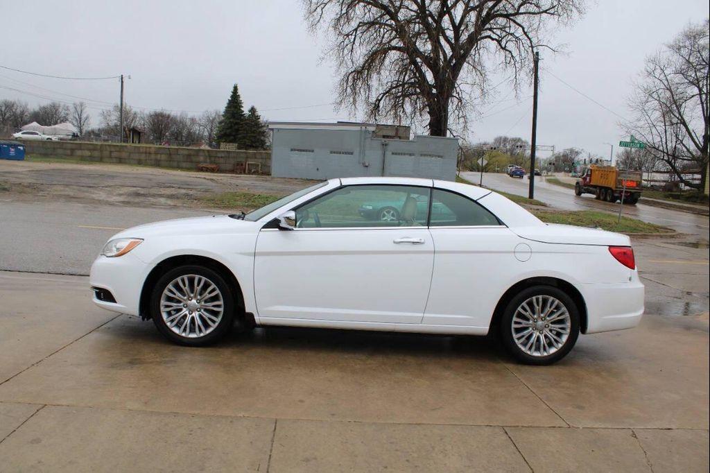 used 2013 Chrysler 200 car, priced at $8,900