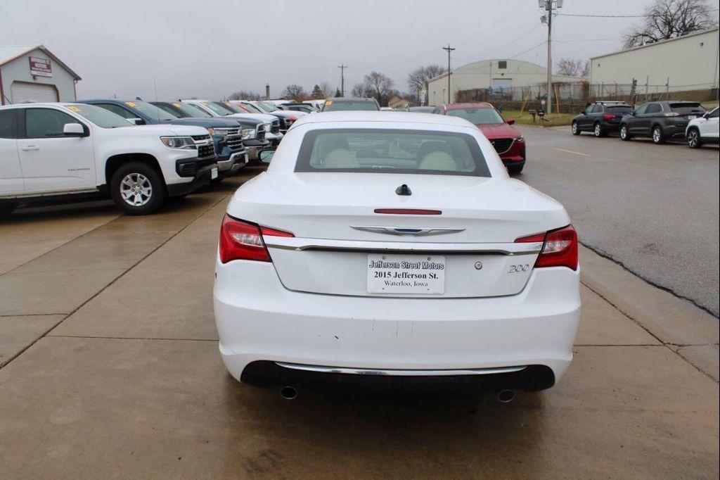 used 2013 Chrysler 200 car, priced at $8,900