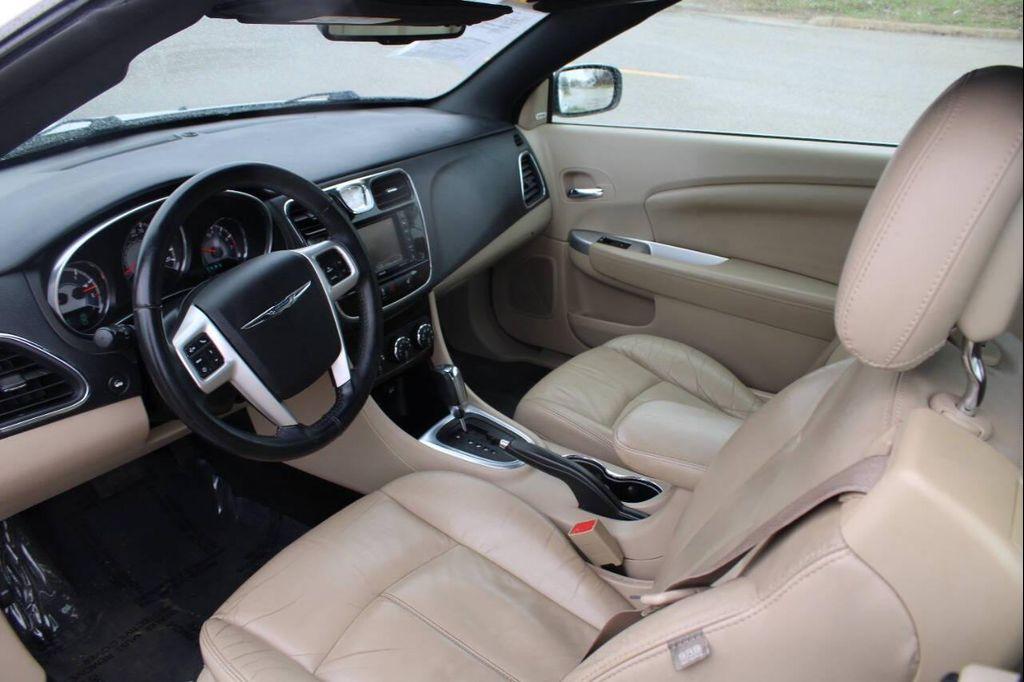 used 2013 Chrysler 200 car, priced at $8,900