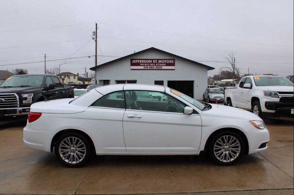 used 2013 Chrysler 200 car, priced at $8,900