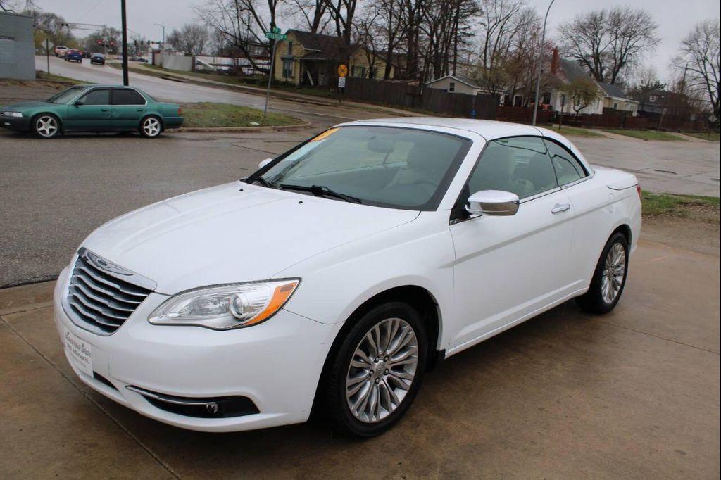 used 2013 Chrysler 200 car, priced at $8,900