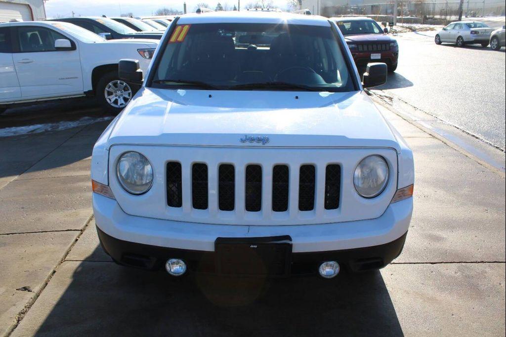 used 2011 Jeep Patriot car, priced at $3,850