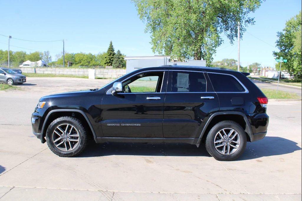 used 2021 Jeep Grand Cherokee car, priced at $18,500