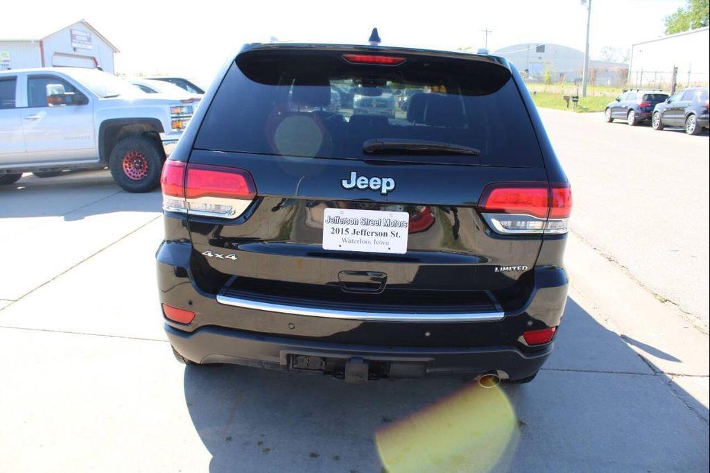 used 2021 Jeep Grand Cherokee car, priced at $18,500