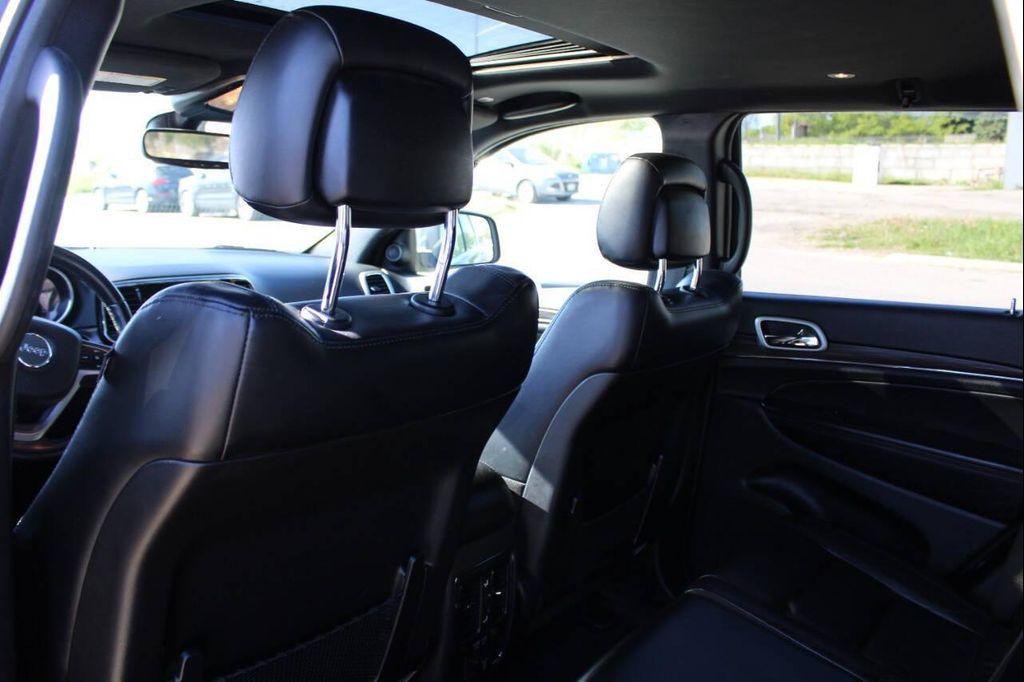 used 2021 Jeep Grand Cherokee car, priced at $18,500