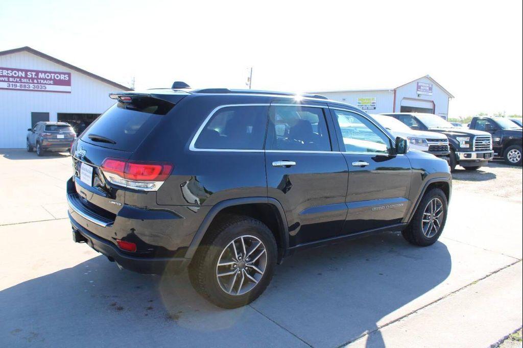 used 2021 Jeep Grand Cherokee car, priced at $18,500
