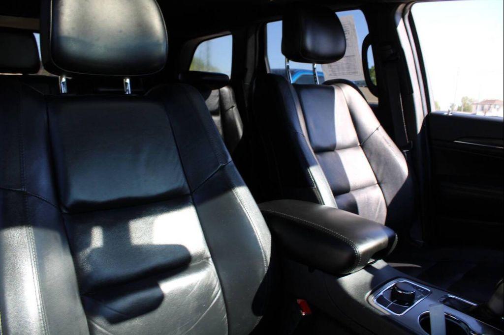 used 2021 Jeep Grand Cherokee car, priced at $18,500