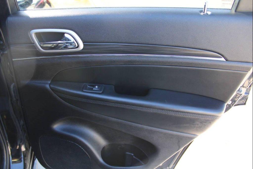 used 2021 Jeep Grand Cherokee car, priced at $18,500