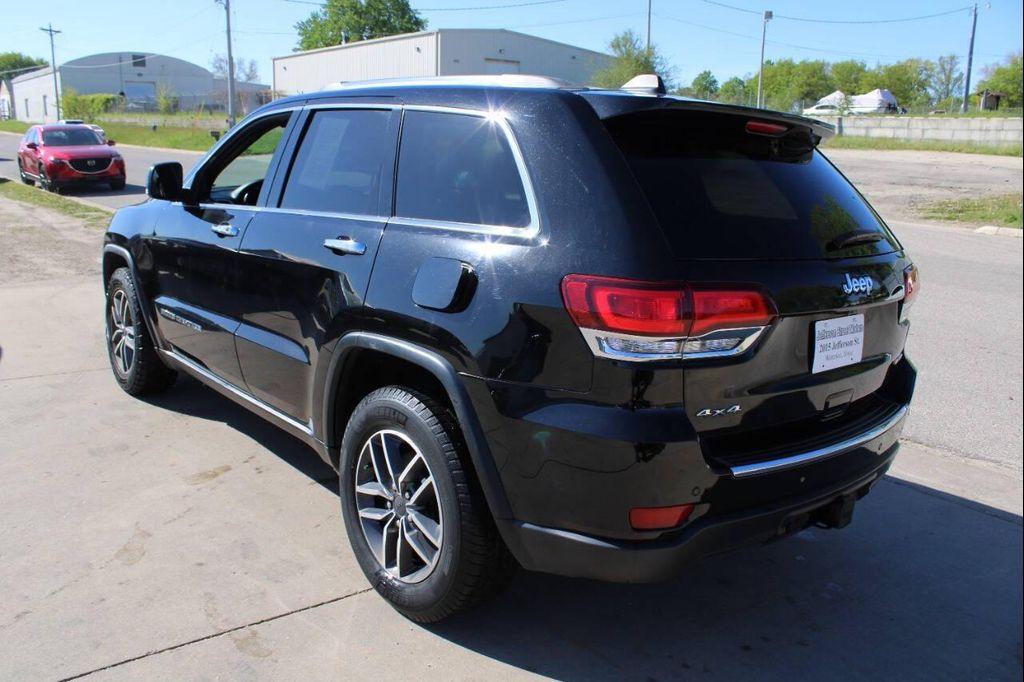 used 2021 Jeep Grand Cherokee car, priced at $18,500