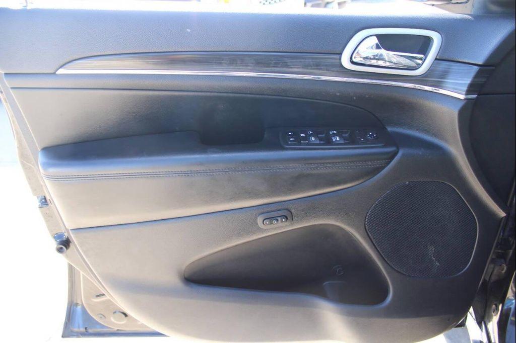 used 2021 Jeep Grand Cherokee car, priced at $18,500