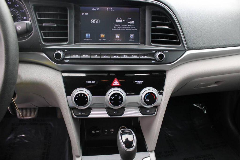 used 2019 Hyundai Elantra car, priced at $10,999