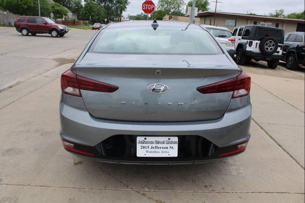 used 2019 Hyundai Elantra car, priced at $10,999