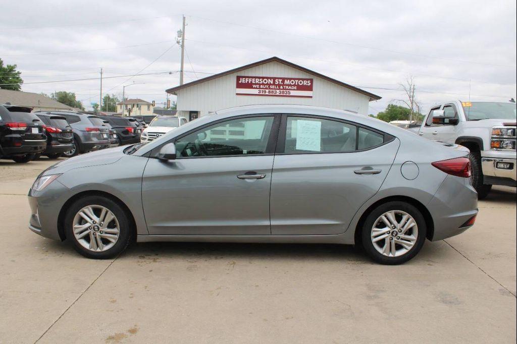used 2019 Hyundai Elantra car, priced at $10,999
