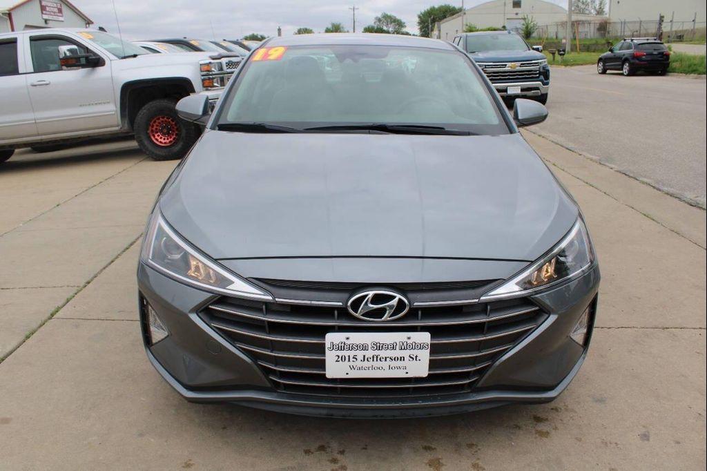 used 2019 Hyundai Elantra car, priced at $10,999
