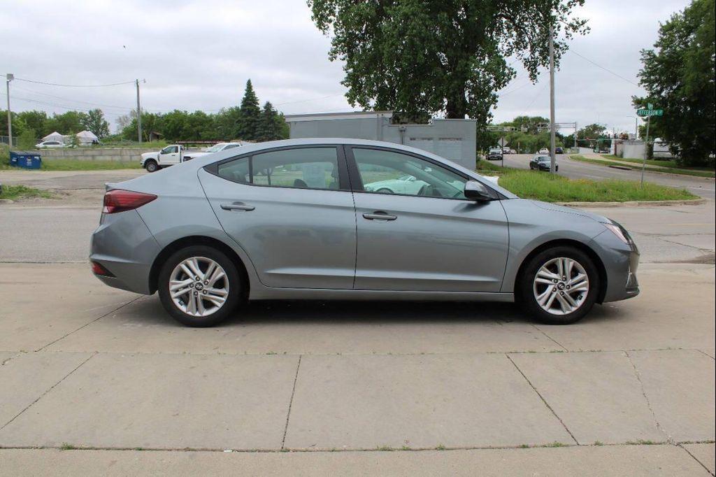 used 2019 Hyundai Elantra car, priced at $10,999