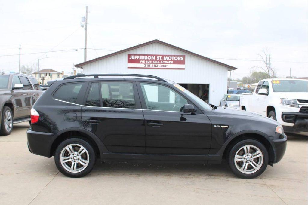 used 2006 BMW X3 car, priced at $4,999