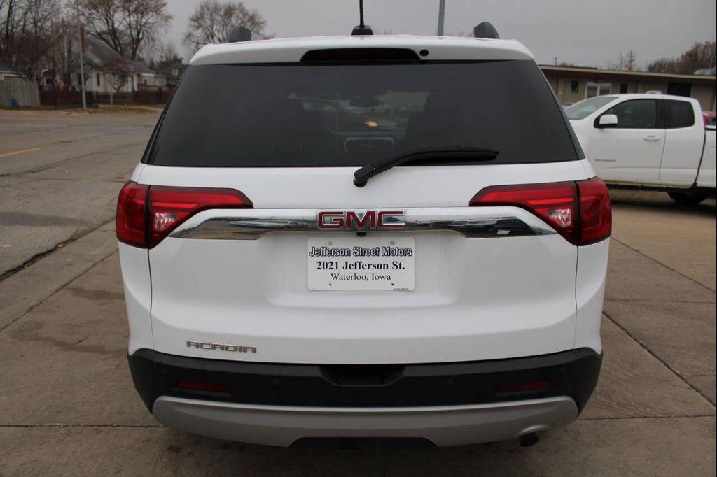 used 2017 GMC Acadia car, priced at $8,900