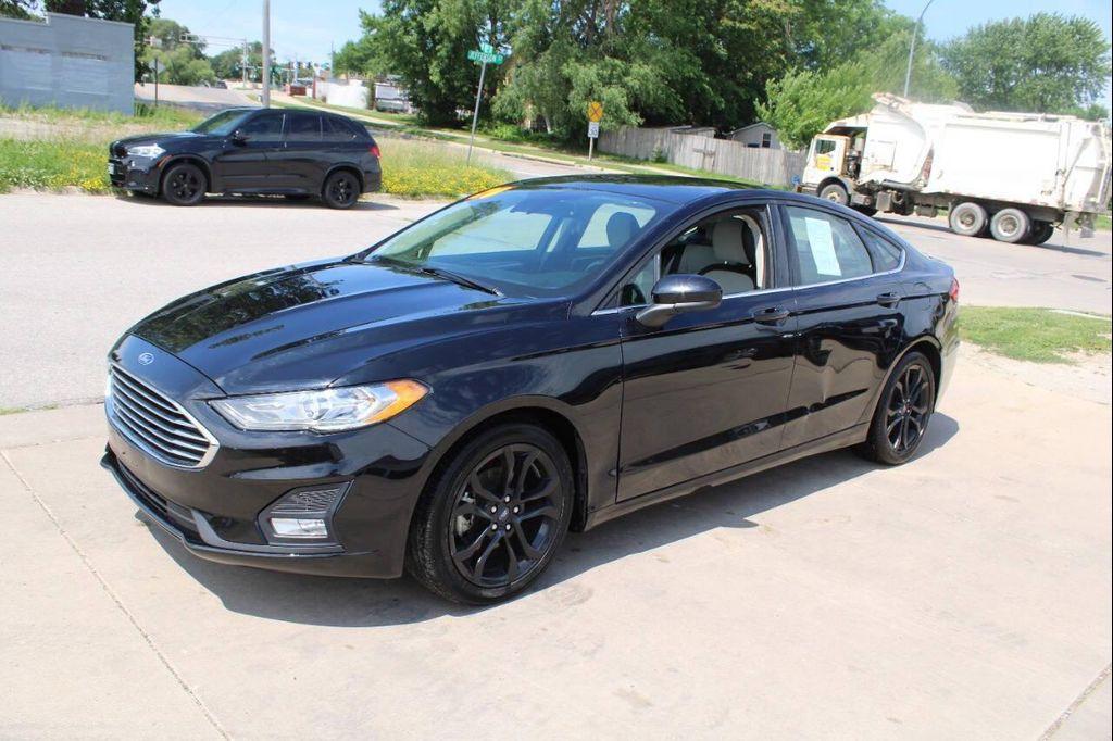 used 2020 Ford Fusion car, priced at $11,950