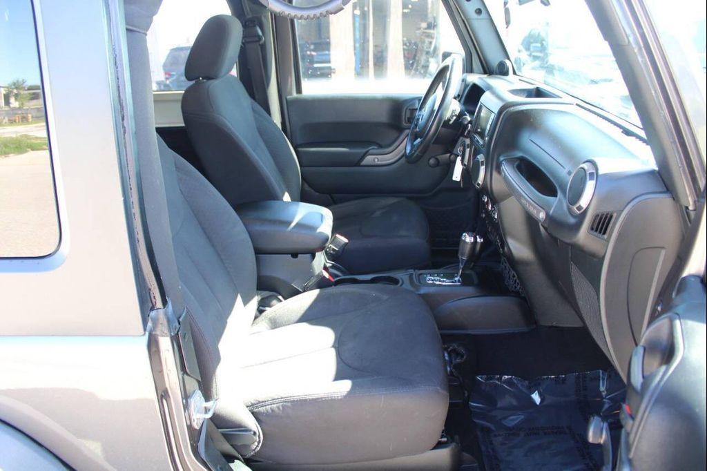 used 2014 Jeep Wrangler car, priced at $12,900