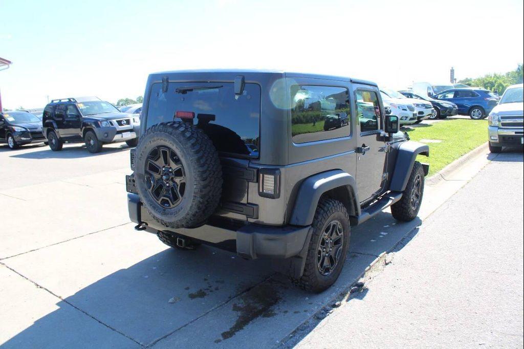 used 2014 Jeep Wrangler car, priced at $12,900