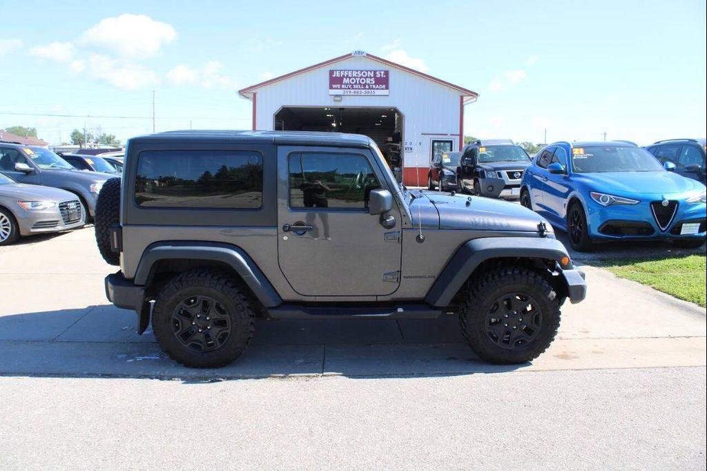 used 2014 Jeep Wrangler car, priced at $12,900