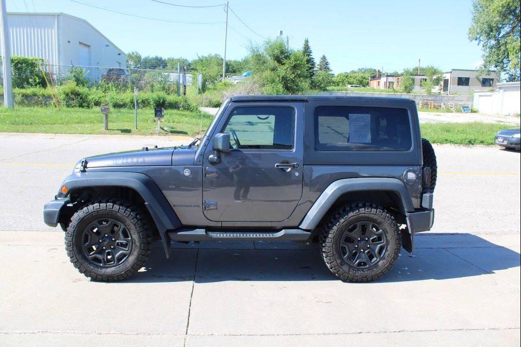 used 2014 Jeep Wrangler car, priced at $12,900