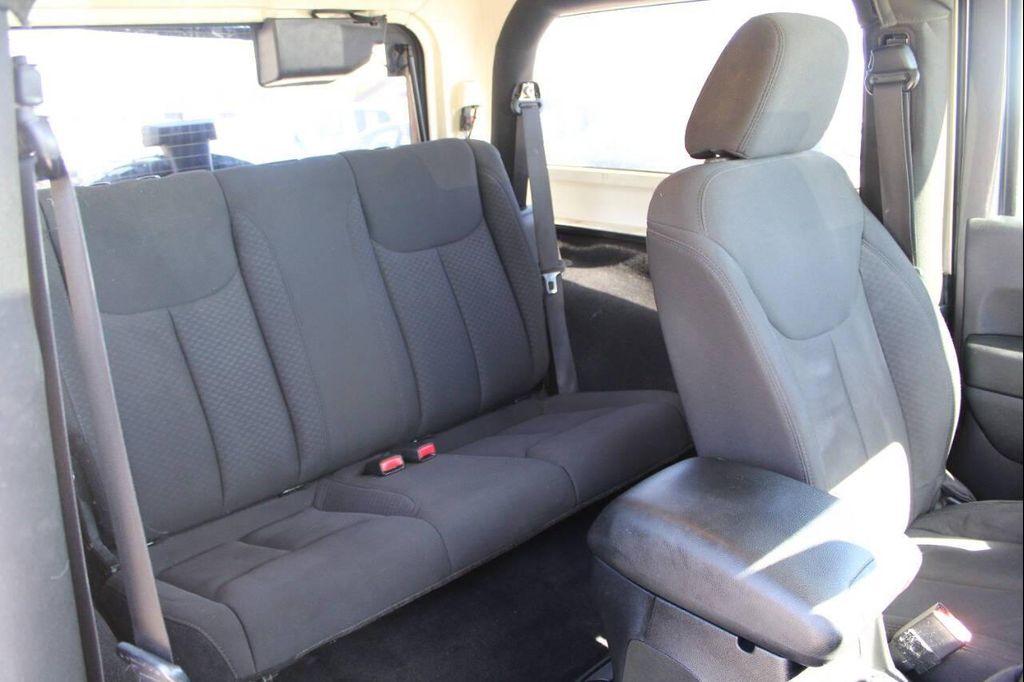 used 2014 Jeep Wrangler car, priced at $12,900