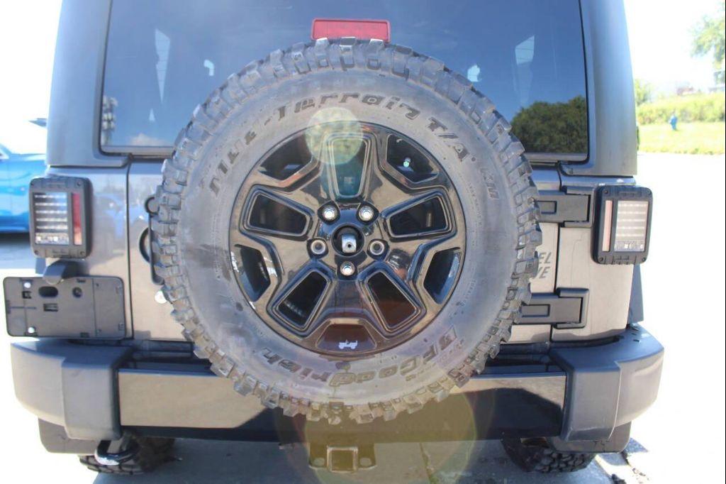 used 2014 Jeep Wrangler car, priced at $12,900