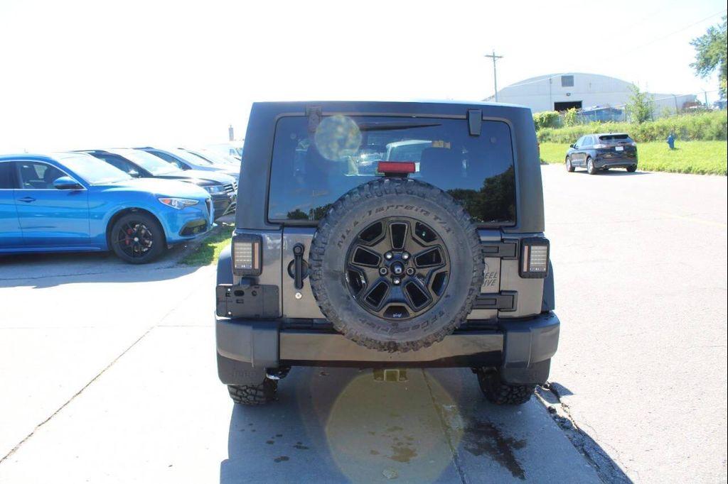 used 2014 Jeep Wrangler car, priced at $12,900